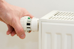Crilly central heating installation costs